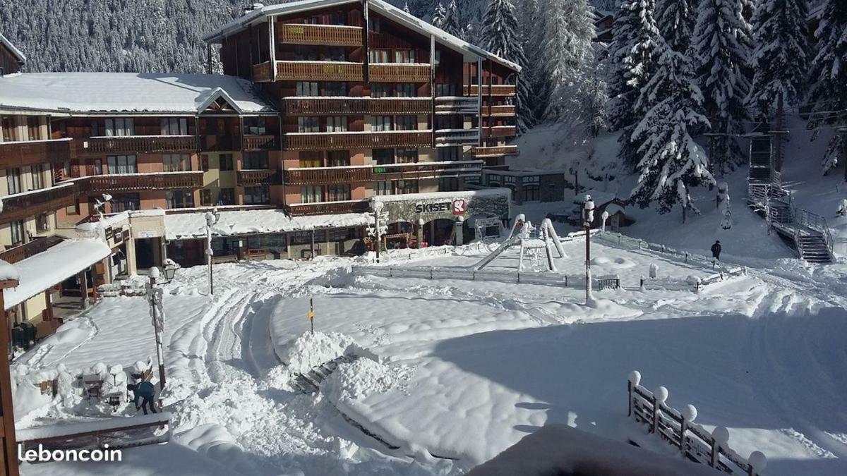 Appartement Valfrejus 5 Personnes Au Pied Des Pistes Exterior foto