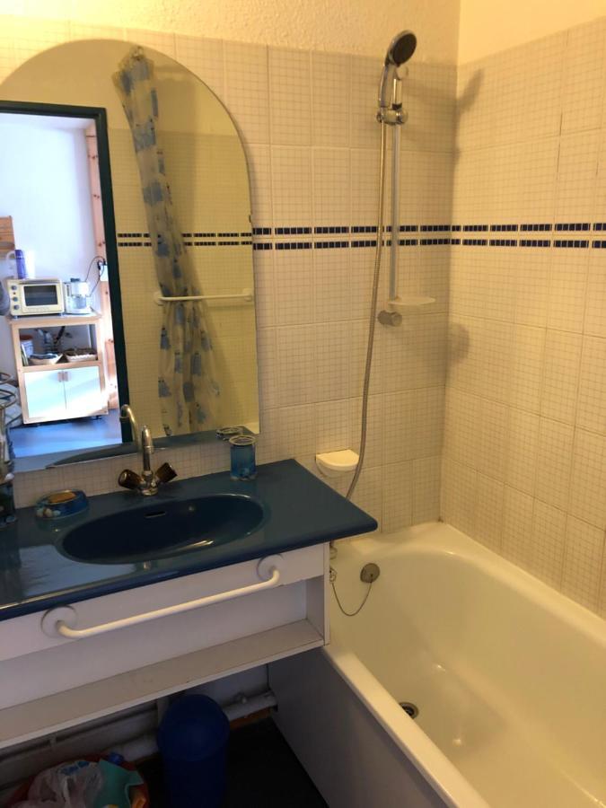 Appartement Valfrejus 5 Personnes Au Pied Des Pistes Exterior foto
